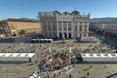 Passaggio della Terza Marcia Mondiale per la Pace e la Nonviolenza a Torino ed Ivrea